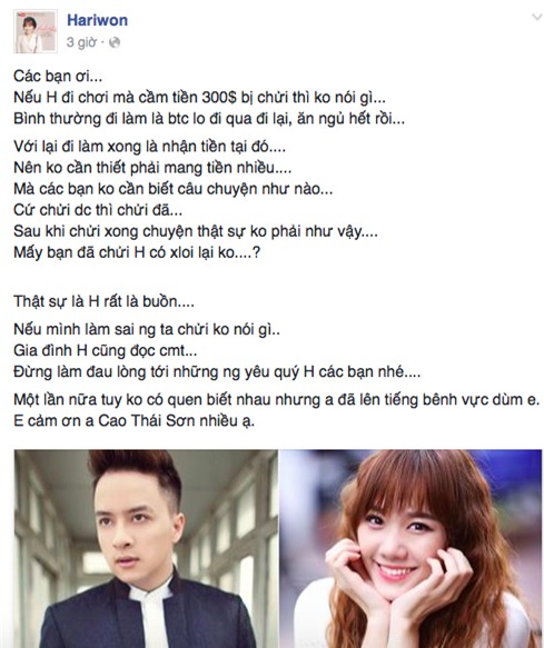 Chỉ trong nửa năm, Hari Won đã trở thành trung tâm thị phi mới của showbiz Việt! - Ảnh 8.