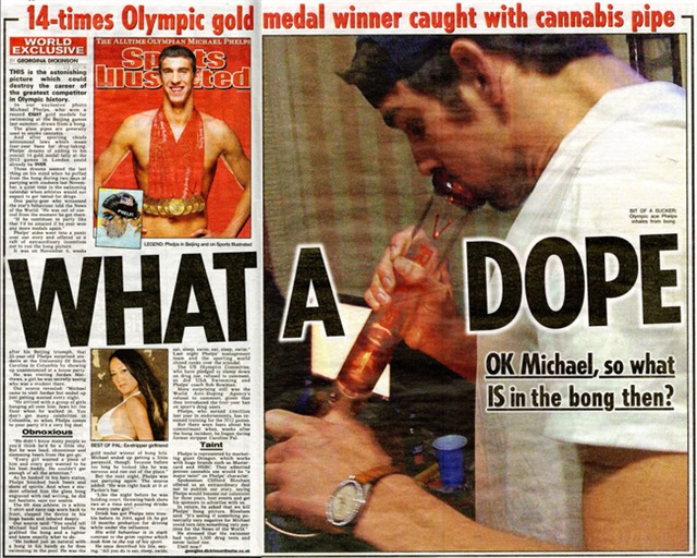 Michael Phelps: Huyền thoại của những scandal bên ngoài đường đua xanh - Ảnh 2.
