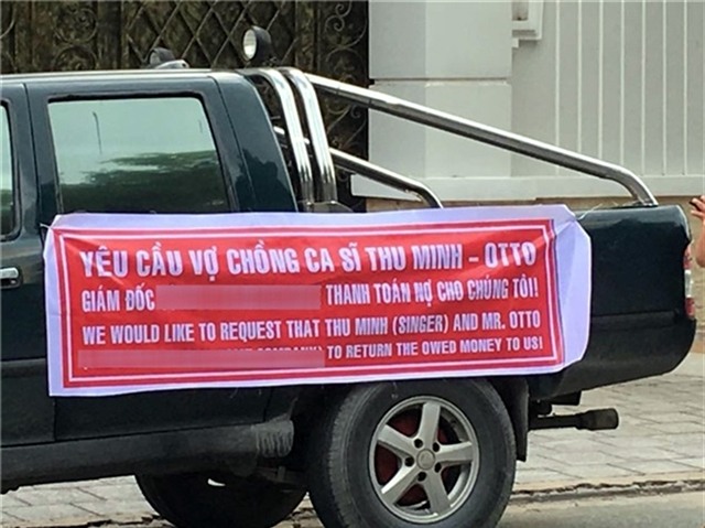 ca sĩ Thu minh, Doanh nhân Otto , chồng ca sĩ thu minh bị đòi nợ, Otto, vợ chồng ca sĩ thu minh, chồng đại gia của thu minh,