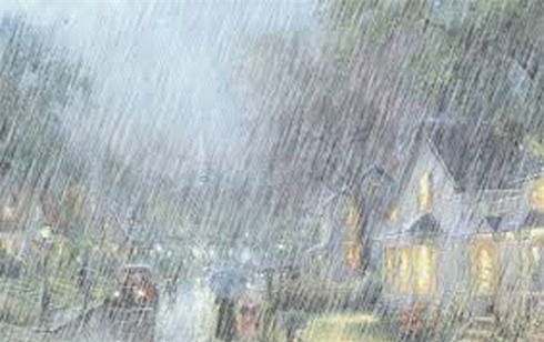 dự báo thời tiết, thời tiết miền Bắc, mưa lớn