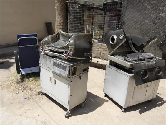 13 trẻ sơ sinh bị thiêu sống trong bệnh viện vì nhân viên không tìm thấy chìa khóa phòng bệnh - Ảnh 1.