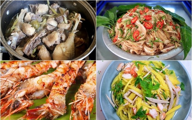 Gợi ý thực đơn đãi khách ngày cuối tuần