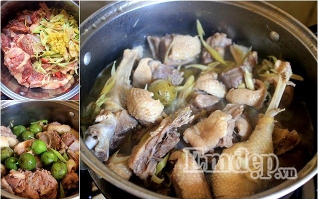 Gợi ý thực đơn đãi khách ngày cuối tuần