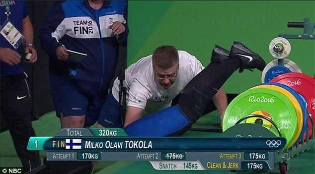 Nâng tạ thành công, lực sĩ dự thi Olympic ngất xỉu vì hạnh phúc - Ảnh 6.