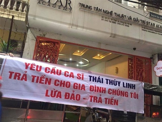 Thai Thuy Linh tra loi ve viec bi treo bang ron doi no hinh anh 1
