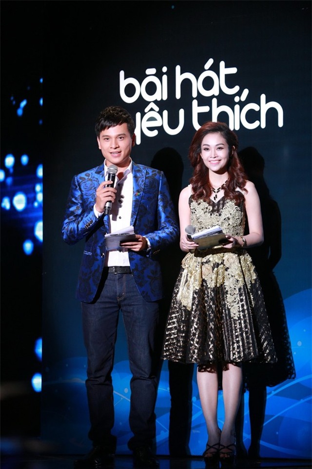 Mc, VTV, Ngọc Trinh, Thụy Vân, Anh Tuấn, Quỳnh Chi, Diễm Quỳnh