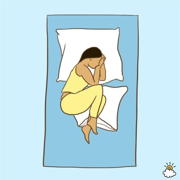 8 tư thế ngủ kì diệu giúp bạn chữa bách bệnh - Ảnh 8.