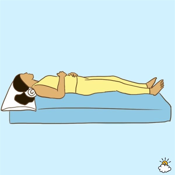 8 tư thế ngủ kì diệu giúp bạn chữa bách bệnh - Ảnh 9.