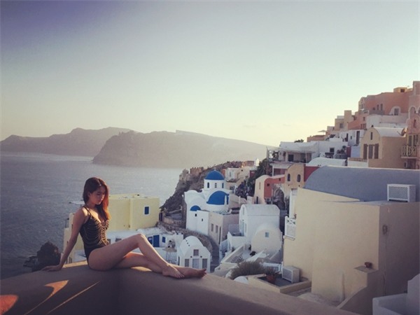 Ngọc Trinh khoe thân hình nóng bỏng, quyến rũ với bikini ở Hy Lạp - Tin sao Viet - Tin tuc sao Viet - Scandal sao Viet - Tin tuc cua Sao - Tin cua Sao