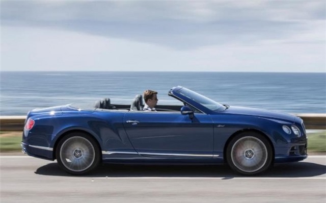 Bentley Continental GT V8 convertible