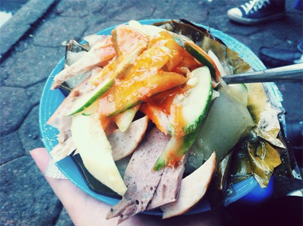 quà vặt hà nội
