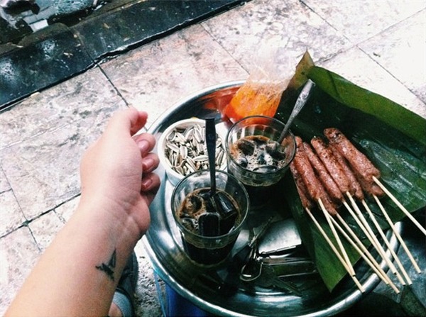 quà vặt hà nội