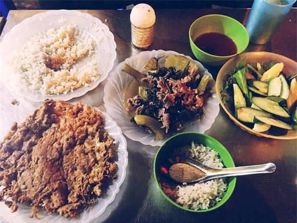 quà vặt hà nội