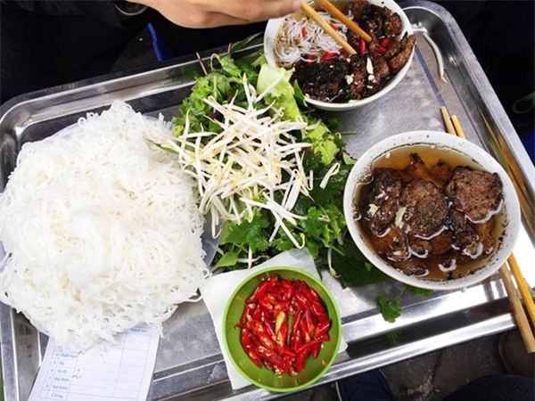 quà vặt hà nội