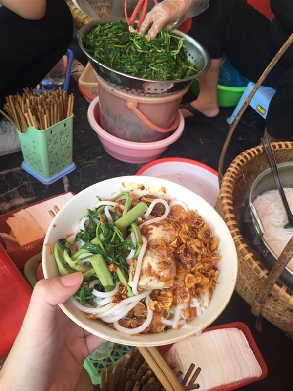 quà vặt hà nội