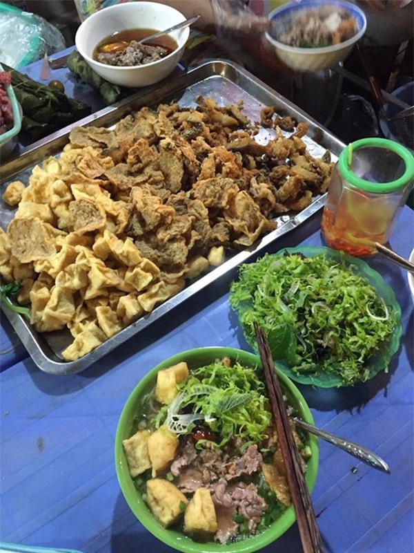 quà vặt hà nội