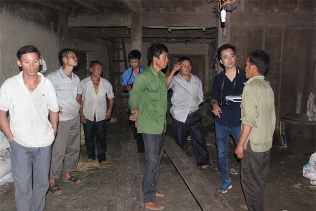 Thảm sát 4 người ở Lào Cai: 200 cảnh sát truy bắt hung thủ trong mưa lớn - Ảnh 3.