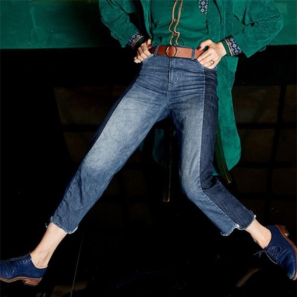 5 kiểu quần jeans không thể thiếu khi chào thu