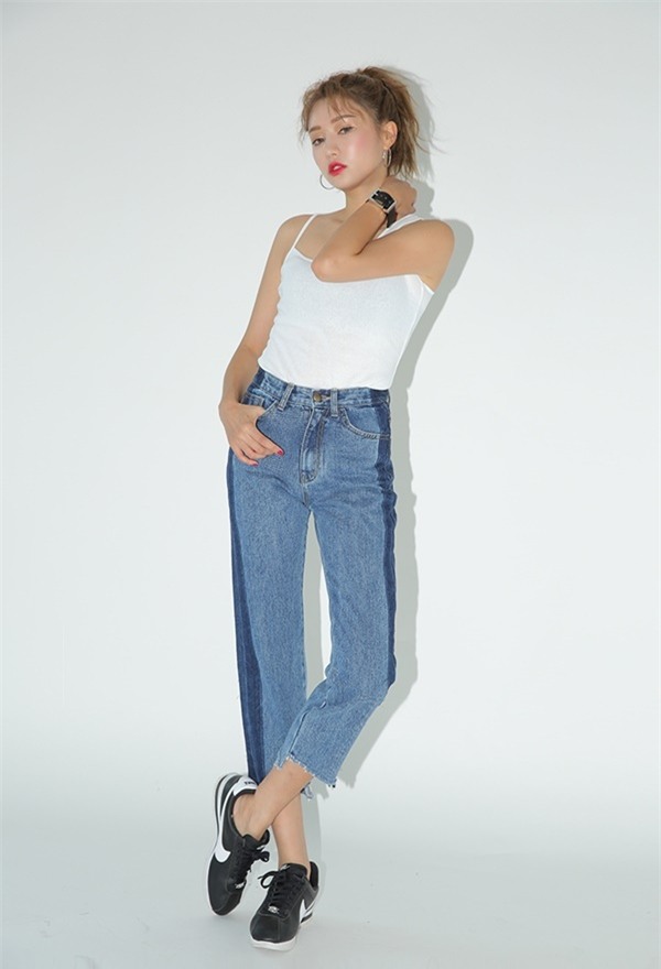 5 kiểu quần jeans không thể thiếu khi chào thu