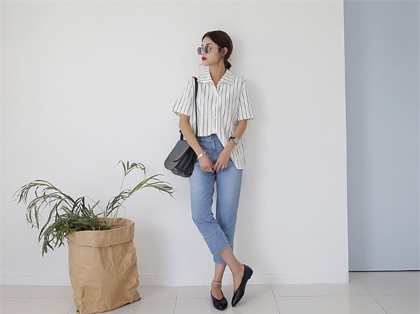 5 kiểu quần jeans không thể thiếu khi chào thu