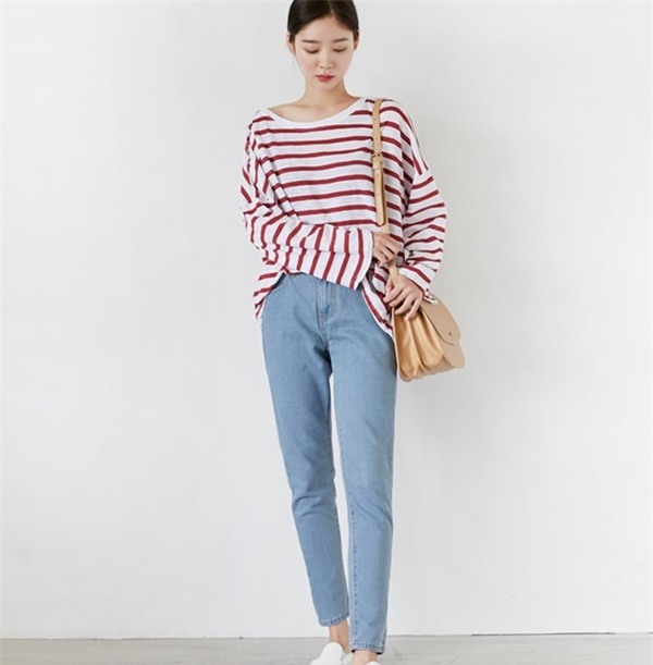 5 kiểu quần jeans không thể thiếu khi chào thu