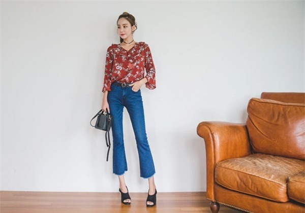5 kiểu quần jeans không thể thiếu khi chào thu