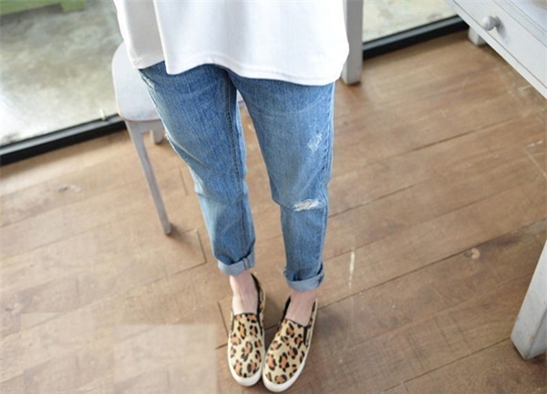 5 kiểu quần jeans không thể thiếu khi chào thu