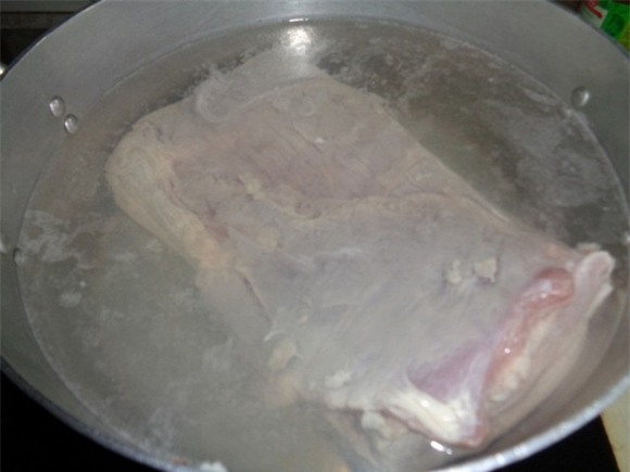 Thịt trần nước sôi 0