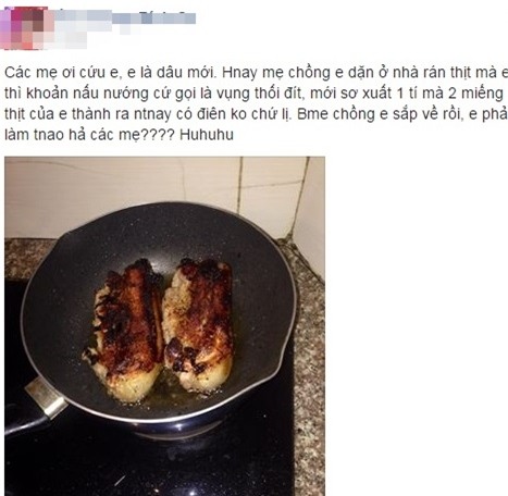 nàng dâu, nàng dâu mới, nhà chồng, hình ảnh mâm cơm, canh cua nguyên con, vịt trụi lông