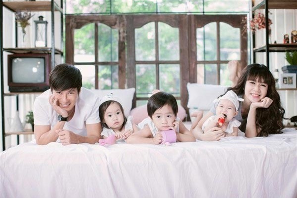 Cuộc sống sang chảnh của các nhóc tỳ nhà Lý Hải - Minh Hà - Ảnh 1.