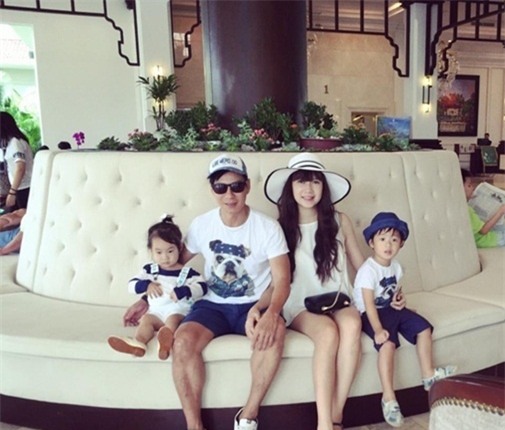 Cuộc sống sang chảnh của các nhóc tỳ nhà Lý Hải - Minh Hà - Ảnh 13.