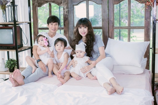 Cuộc sống sang chảnh của các nhóc tỳ nhà Lý Hải - Minh Hà - Ảnh 2.