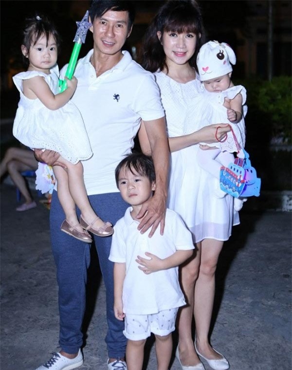 Cuộc sống sang chảnh của các nhóc tỳ nhà Lý Hải - Minh Hà - Ảnh 3.