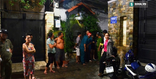 TP.HCM: Nghi vấn cụ bà dùng xăng tự thiêu tại nhà