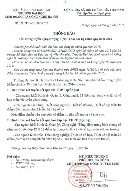 dh kinh doanh cong nghe rut thong tin 18 diem do y da khoa hinh anh 2