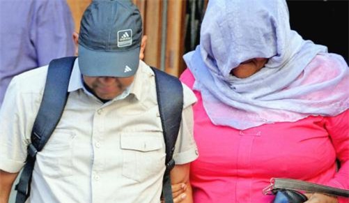 Người phụ nữ bị kết tội bắt cóc Zephany Nurse và chồng. Ảnh: INDEPENDENT MEDIA