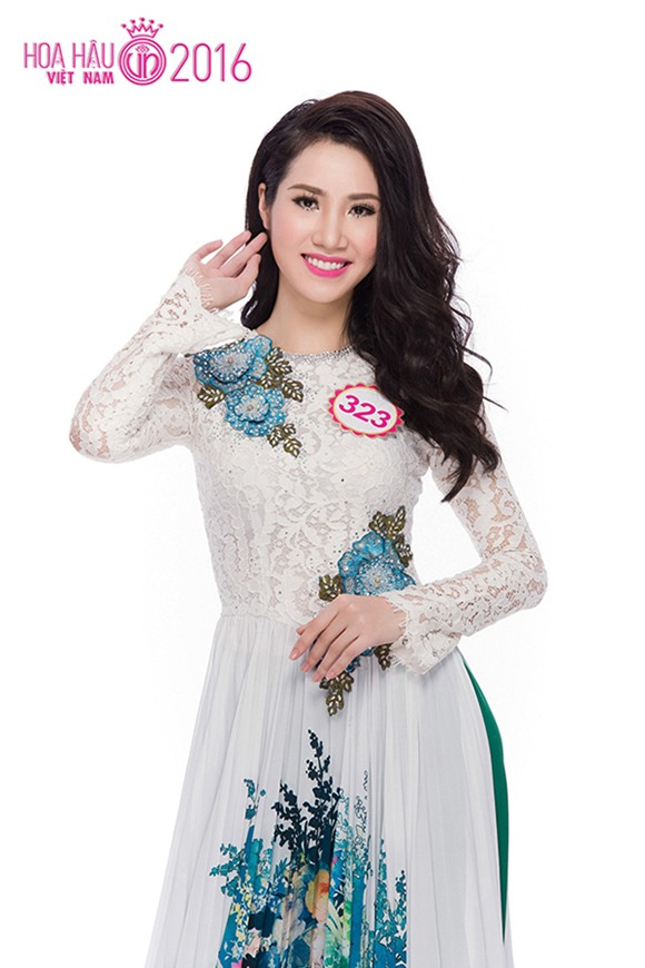 Thí sinh Hoa hậu Việt Nam bị loại 1