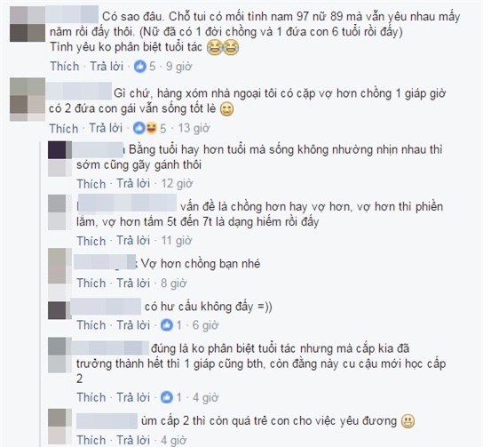 Các bạn trẻ hào hứng bình luận về chuyện tình chị em này.(Ảnh: Internet)