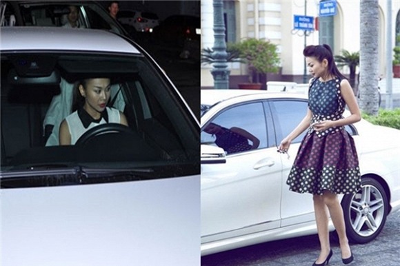 Thậm chí, nhiều lần cô diện cây hàng hiệu ước tính hơn 1 tỉ đồng có giá trị bằng cả chiếc ô tô hạng sang. - Tin sao Viet - Tin tuc sao Viet - Scandal sao Viet - Tin tuc cua Sao - Tin cua Sao