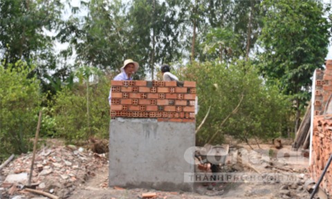 giết vợ, giết vợ chôn xác, giết vợ chôn xác trong nhà