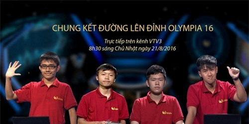 4 gương mặt lọt vào Chung kết Đường lên đỉnh Olympia