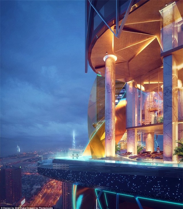 Dubai xây khách sạn đầu tiên trên thế giới có rừng - Ảnh 3.