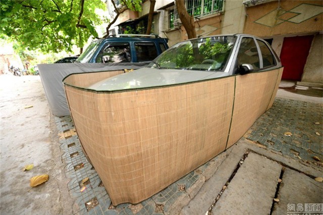 Chủ xe khốn đốn thiết kế váy quây cho xế hộp - Ảnh 5.