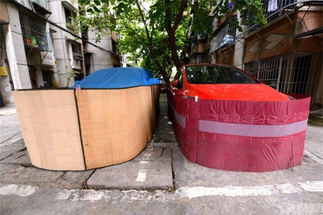 Chủ xe khốn đốn thiết kế váy quây cho xế hộp - Ảnh 7.