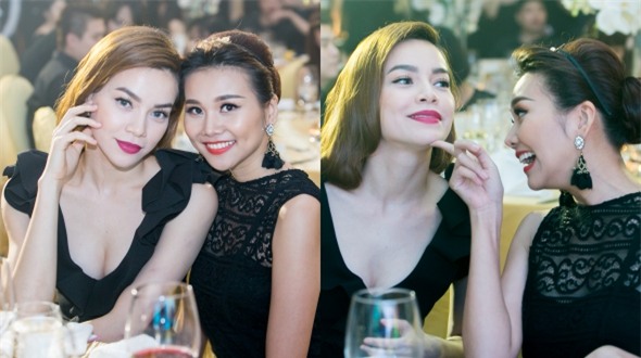 Các cặp sao nữ nào của Vbiz được fan ghép đôi nhiều nhất? - Ảnh 1.