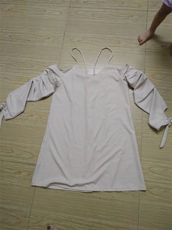 Lại thêm cô nàng mua váy online, nhận về hàng như váy của sản phụ đi đẻ - Ảnh 2.