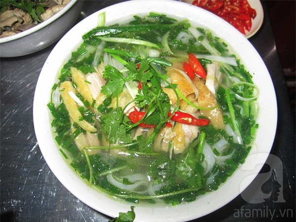 phở gà, phở gà ngon, phở, phở gà hà thành, quán phở gà hà thành, những quán phở gà ngon nhất hà nội,