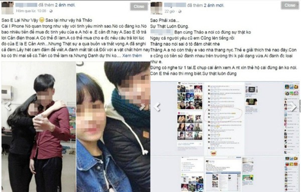 người yêu cũ