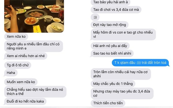 người yêu cũ