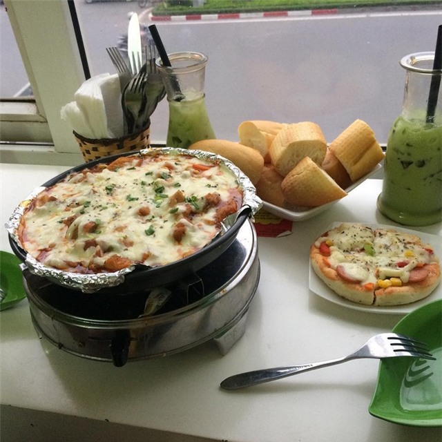 Những món phô mai ngon làm điên đảo giới trẻ Hà Thành